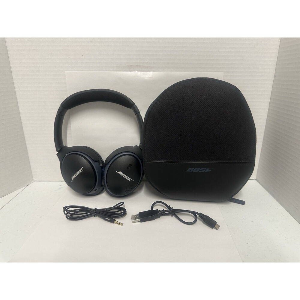 Bose SoundLink II BA2 Around Ear Wireless Headphones Bluetooth